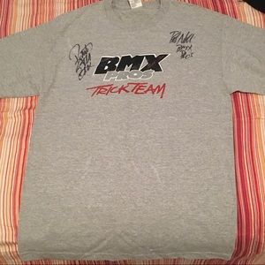 BMX Pros Team Signed T-Shirt